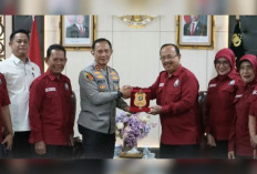 Kapolda Lampung Terima Audiensi DPD KAI, Perkuat Sinergi Pelayanan Publik
