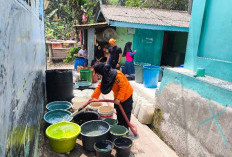 BPBD Bandar Lampung Salurkan 3,46 Juta Liter Air Bersih hingga Oktober 2026