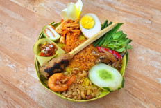 Nasi Yasa, Kuliner Sakral Bali dengan Filosofi Mendalam
