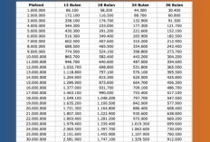 Simulasi KUR BRI 2026: Pinjaman Rp 50 Juta, Cicilan Mulai Rp 990 Ribu per Bulan