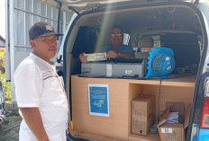 Permudah Bayar Pajak Kendaraan, Samsat Krui Maksimalkan Layanan Keliling di Pesisir Barat