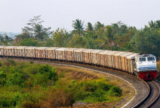 KAI Divre IV Tanjung karang Angkut 296 Ribu Ton Semen dan BBM hingga September 2026