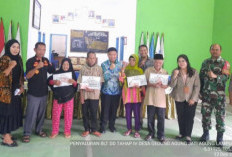 13 Masyarakat Gedung Agung Datangi Kantor Desa,Ada Apakah Kiranya ?