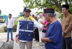 Tinjau Tiga Program Sekaligus, Gubernur Mirza Fokus Tingkatkan Kesejahteraan Warga