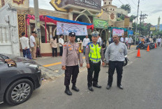 Polresta Bandar Lampung Kerahkan 332 Personel Amankan Salat Idul Fitri 1447 H