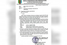 Abu Vulkanik Anak Krakatau, Sekolah di Lampung Diminta Gelar Sholat Istisqo