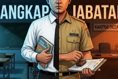 Perangkat Desa Gedung Ketapang Diduga Jalani Dua Jabatan Sekaligus