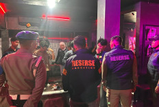 Razia Hiburan Malam di Bandar Lampung, 4 Orang Positif Narkoba