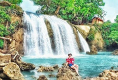 Air Terjun Toroan, Pesona Unik Madura yang Menyatukan Air Terjun dan Laut