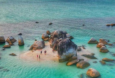 Surga Tersembunyi Tanjung Kelayang, 5 Spot Eksotis yang Wajib Disinggahi