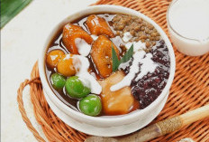 Bubur Kampiun: Perpaduan Rasa Manis Legendaris dari Ranah Minang