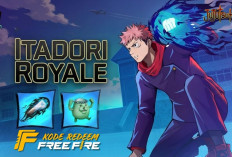 60 Kode Redeem FF Edisi 27 Januari 2026: Sikat Habis Hadiah Spesial Akhir Bulan!