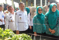 GPM di Kotabumi Diserbu Warga, Bahan Pokok Ludes dalam Hitungan Jam