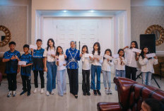 Borong 18 Emas di Jabar Open 2025, Atlet Gimnastik Lampung Tuai Apresiasi