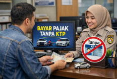 Bayar Pajak Kendaraan Tanpa KTP, Pemprov Lampung Masih Lakukan Kajian