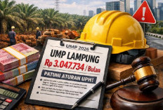 Resmi Berlaku 2026, UMP Lampung Ditetapkan Rp3,04 Juta