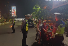 Patroli Malam Sat Lantas Lampung Utara Intensif, Lalu Lintas Terpantau Aman dan Kondusif