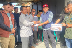 Kunjungi Korban Kebakaran di Canggu, Parosil Tekankan Kesiapsiagaan Hadapi Bencana