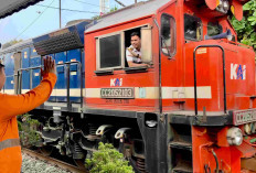 KAI Divre IV Tanjung karang Tambah 196 Petugas PJL, Perkuat Keselamatan di 49 Perlintasan
