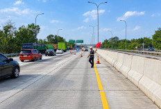 Kebakaran TPA Bandar Jaya Picu Asap di Tol KM 132, PT BTB Perketat Pengamanan