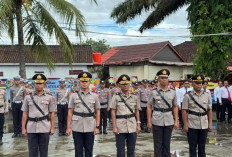 Kapolres Pesbar Pimpin Sertijab, Deretan PJU Resmi Berganti