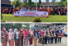 Kukuhan Diresmikan, Kentongan Jadi Alarm Darurat di Lampung Barat