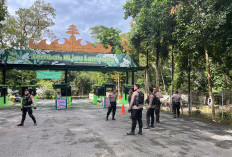 H+2 Lebaran, Polresta Bandar Lampung Perketat Pengamanan Objek Wisata