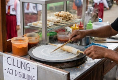 Cilung, Jajanan Aci Digulung yang Melegenda di Tanah Sunda