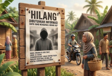 Pria Sakit Saraf Asal Srengit Dilaporkan Hilang, Warga Diminta Waspada