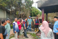 Kompor Portabel Diduga Bocor, Rumah di Rajabasa Bandar Lampung Terbakar