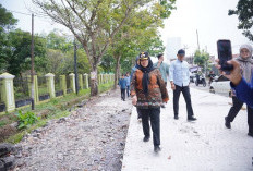 Pemkot Bandar Lampung Perbaikan Jalan, Drainase, dan Trotoar di Sejumlah Kecamatan