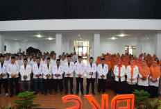 Rakerda PKS Bandar Lampung, Agus Widodo Tekankan Kemandirian dan Pelayanan Masyarakat