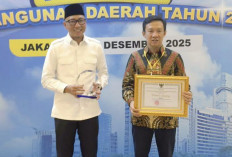 Pertama Kalinya, Lampung Raih Penghargaan Pembangunan Daerah 