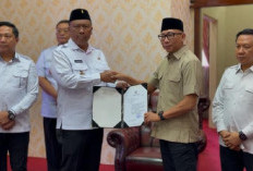 Plt Bupati Lampung Tengah Resmi Dijabat I Komang Koheri 