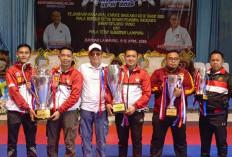 Kejurnas Karate Shokaido 2026 Berakhir, Lampung Juara Umum