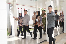 Wapres Gibran Tinjau Pelayanan RSUD dr. A. Dadi Tjokrodipo Bandar Lampung