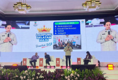 Rakernas APUDSI: Bupati Egi Pratama Paparkan Strategi Pariwisata Desa Lampung Selatan