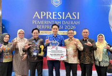 Lampung Selatan Sabet Peringkat Dua Nasional Creative Financing dan Insentif Rp2 Miliar