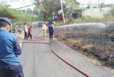 Cuaca Terik Picu Risiko Kebakaran, Damkarmat Bandar Lampung Minta Warga Waspada