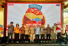 JNE Anugerahkan 77 Pemenang Content Competition 2026, Dua Jurnalis Raih Umrah