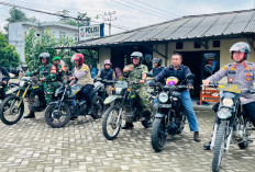 Sambut Ramadan, Koramil dan Polsek Tanjung Bintang Gelar Patroli 
