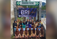 BRI BO Liwa Berbagi Sembako ke Ponpes Nurul Huda, Wujud Kepedulian di HUT ke-130 BRI