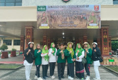 Muslimat NU Lampung Barat Gaungkan Gerakan Perempuan Sehat di Harlah ke-80