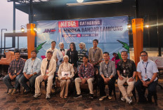 Media Getring JNE Bandar Lampung , Nina Suryani Ungkap Strategi Kembangkan Bisnis Milea