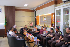 Kapolresta Bandar Lampung dan Kejari Sepakat Perkuat Komunikasi Penegakan Hukum