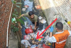 Polisi Dalami Penemuan Jasad Bayi di Sungai Tanjung Agung Bandar Lampung