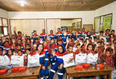 Dewan Komisaris Pertamina Motivasi Siswa SD di Karangasem Melalui Kelas Inspirasi