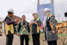 Groundbreaking Tiga Ruas Jalan di Pringsewu, Pemprov Lampung Gelontorkan Rp35,2 Miliar