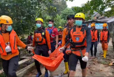 Bocah SD yang Hanyut di Rajabasa Ditemukan Dalam Keadaan Meninggal