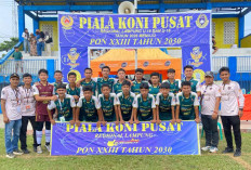 Lambar FC U-18 Tembus 8 Besar Piala KONI Lampung, Berjuang Mandiri Harumkan Daerah